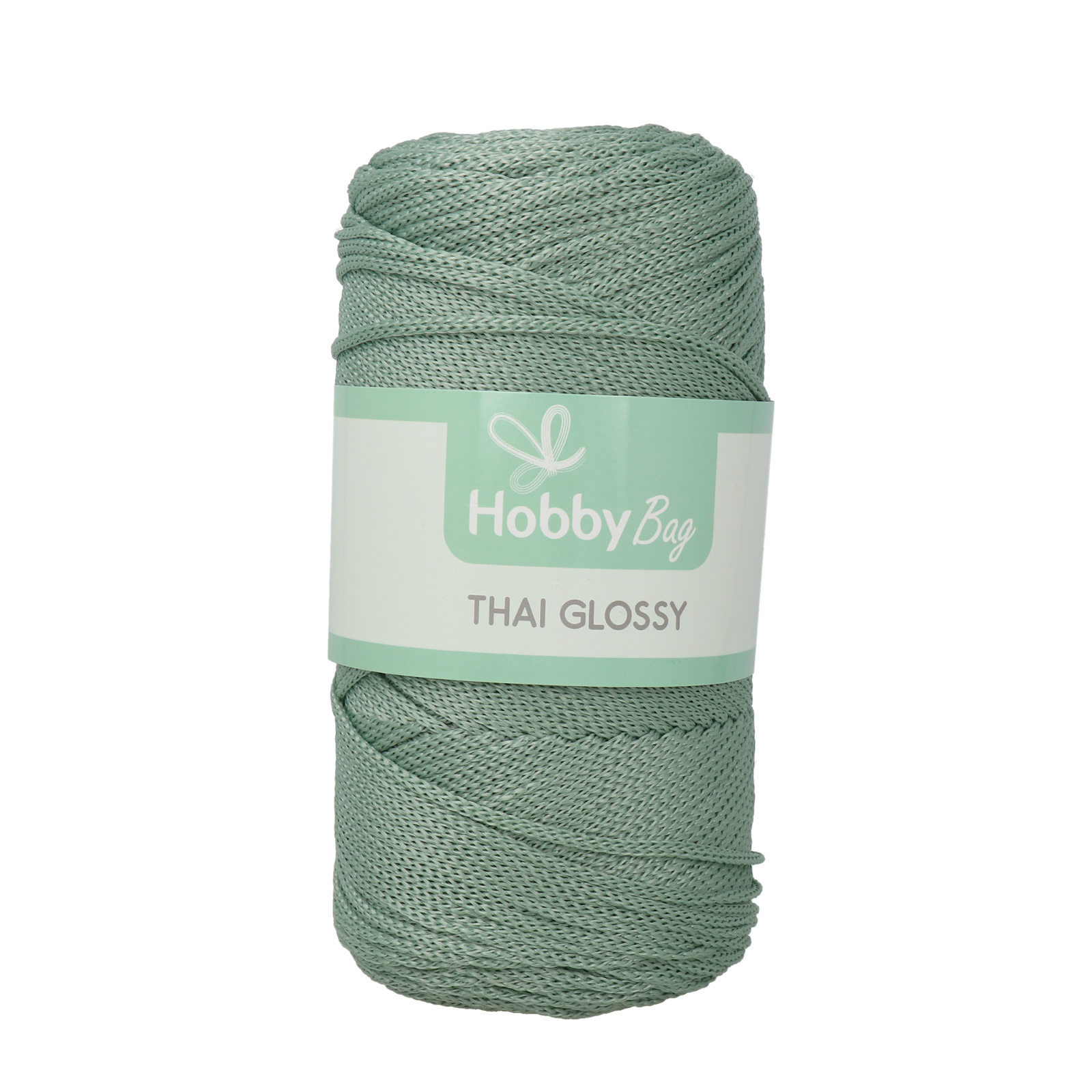 hobbybag thai glossy cord - mint - 250gr (250mt) | 1pc