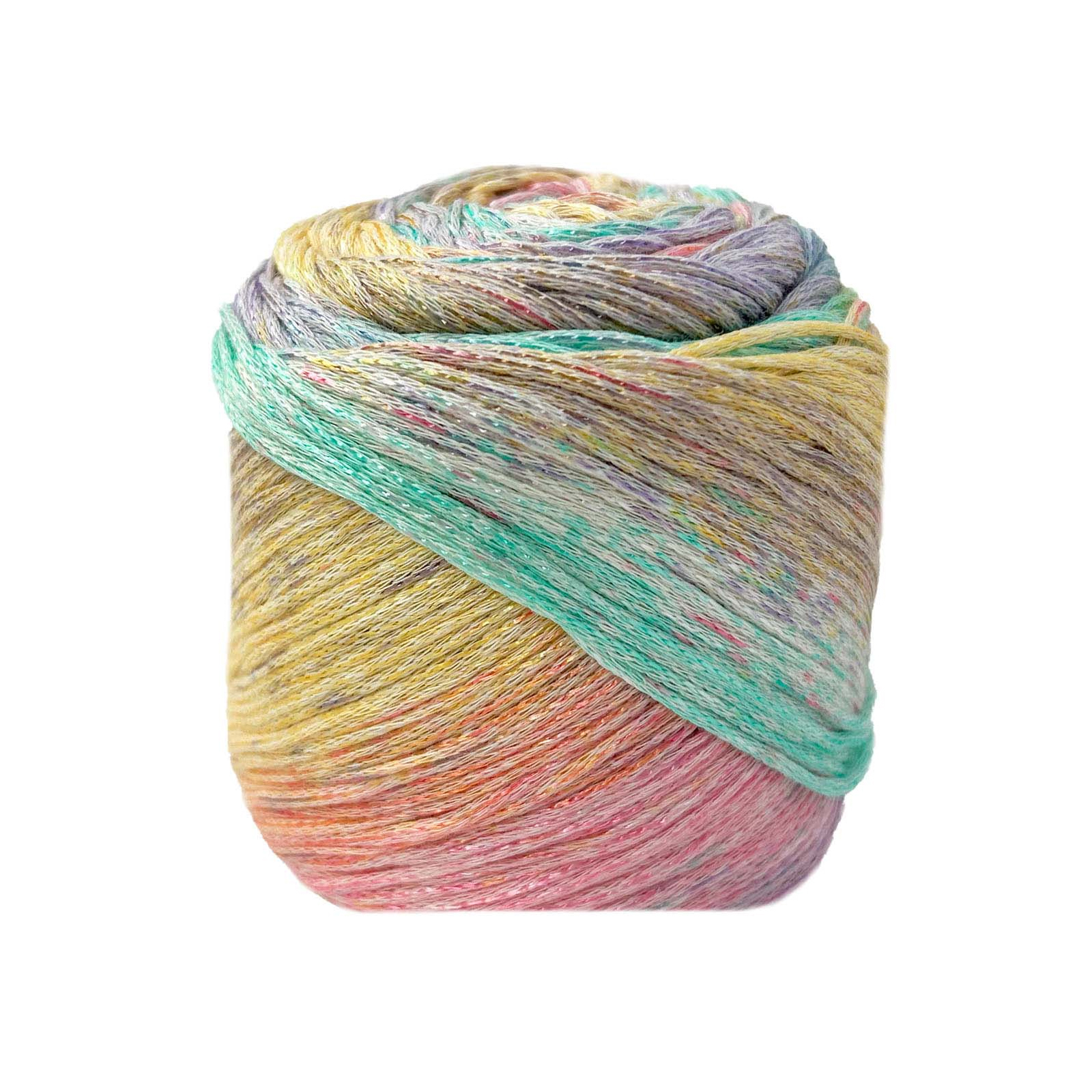 lana gatto tanzania - lila mix (31025) - 100gr (260mt) | 1st