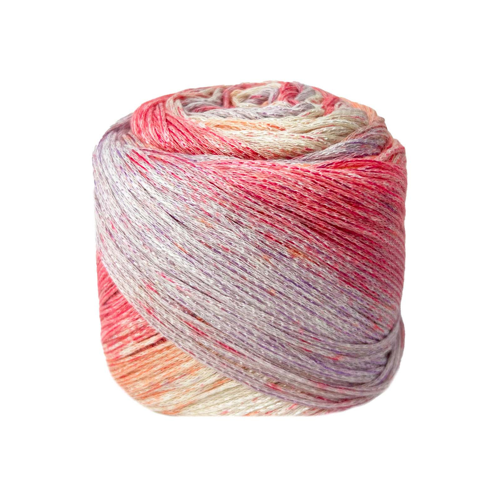 lana gatto tanzania - fuchsie mix (31026) - 100gr (260mt) | 1st