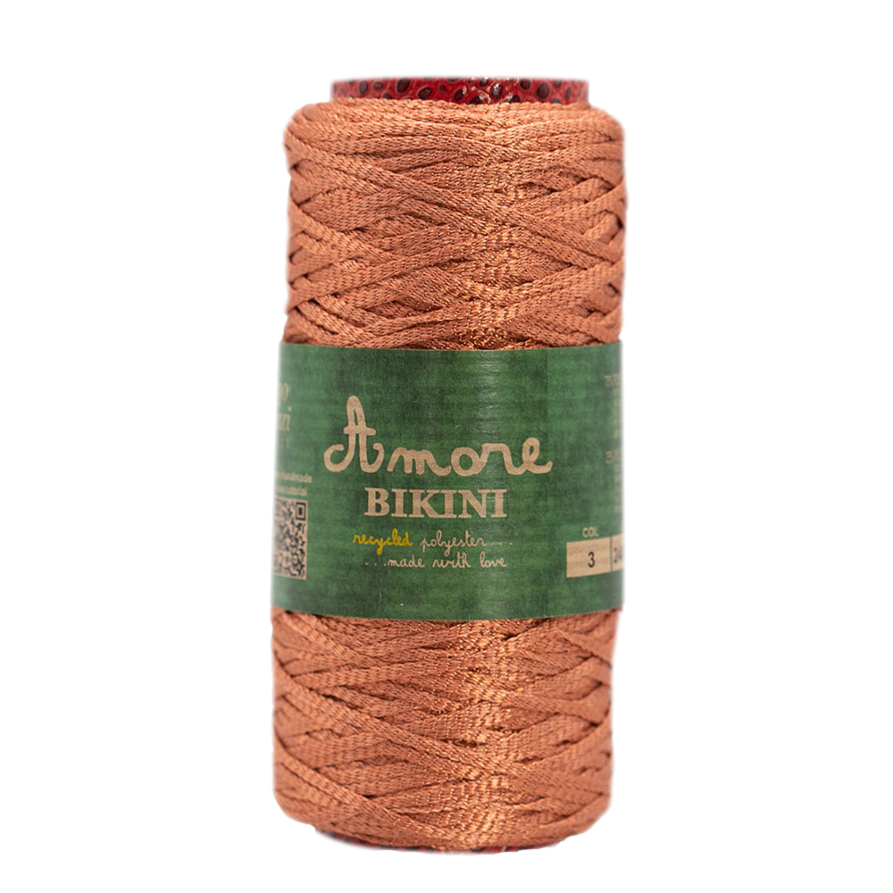 borgo de' pazzi bikini - copper (8) - 50gr (85mt) | 1pc