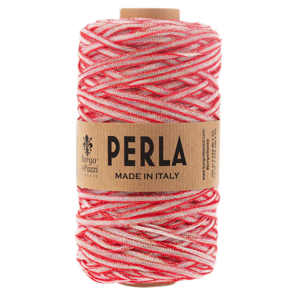 borgo de' pazzi perla - red (08) - 200gr (180mt) | 1pc