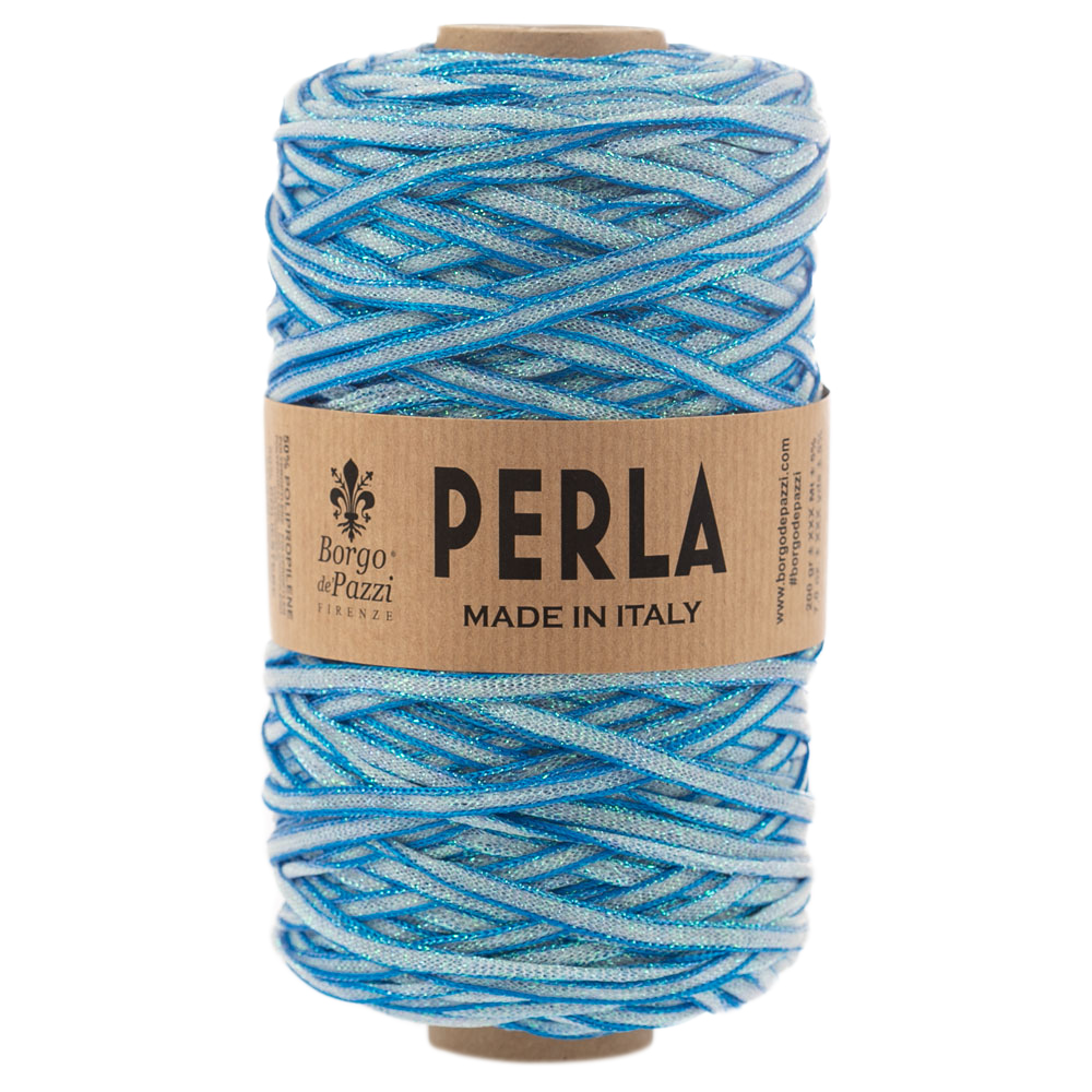 borgo de' pazzi perla - electrician blue (30) - 200gr (180mt) | 1pc