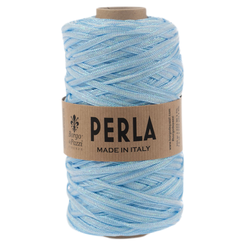 borgo de' pazzi perla - sky blue (29) - 200gr (180mt) | 1pc