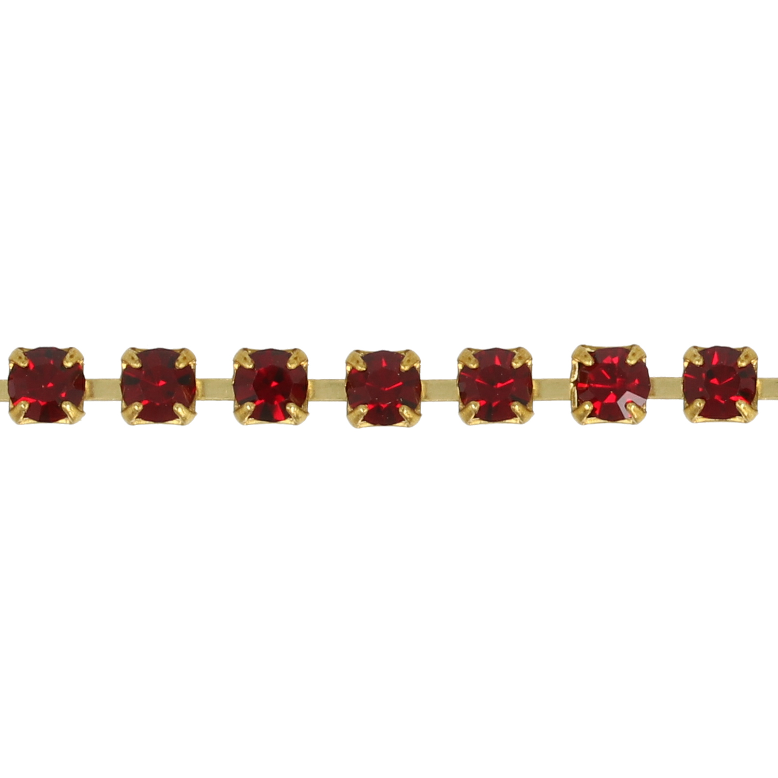 siam preciosa strass chain pp18 (2,5mm) | 20cm