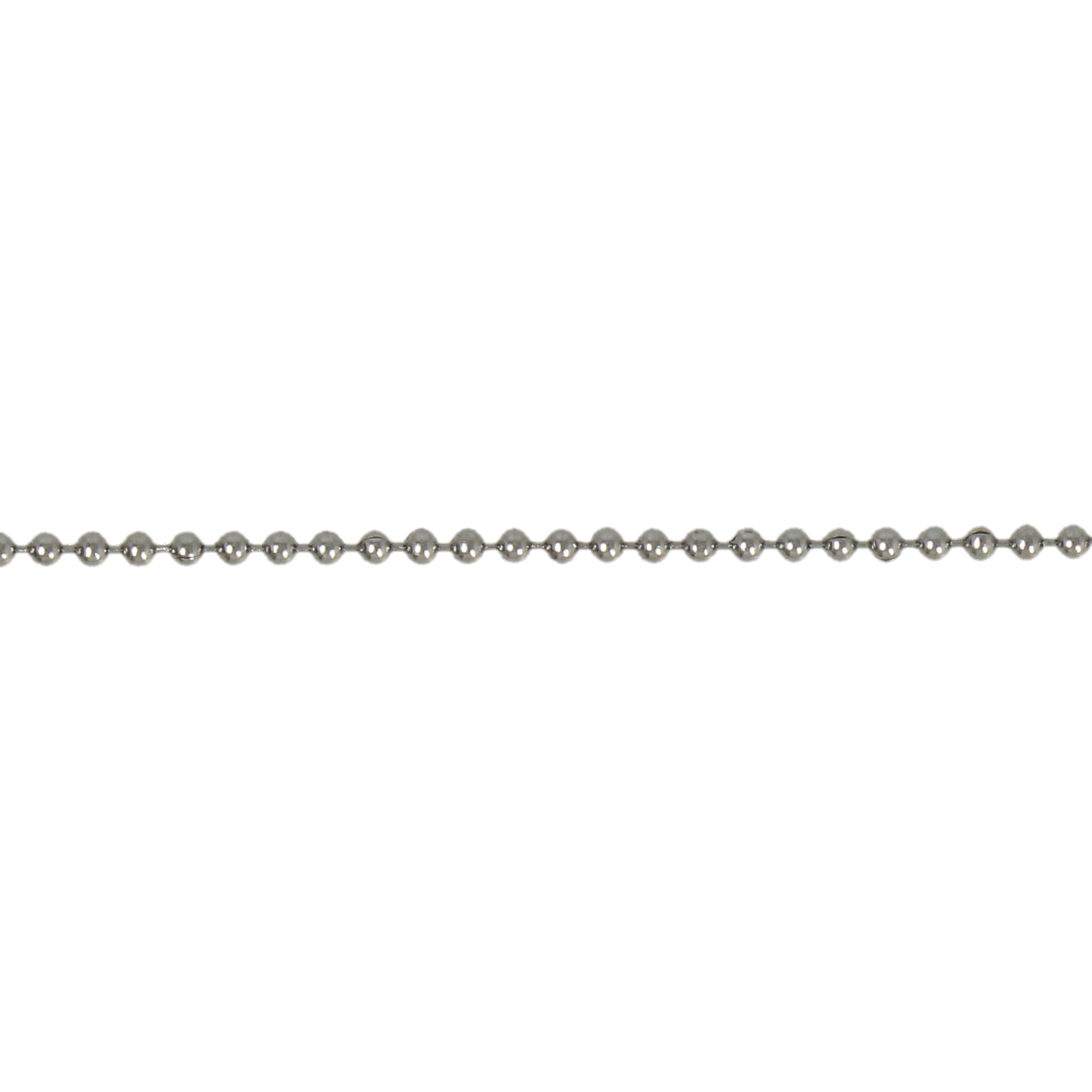 stainless stell ball chain 1,2mm | 1mt