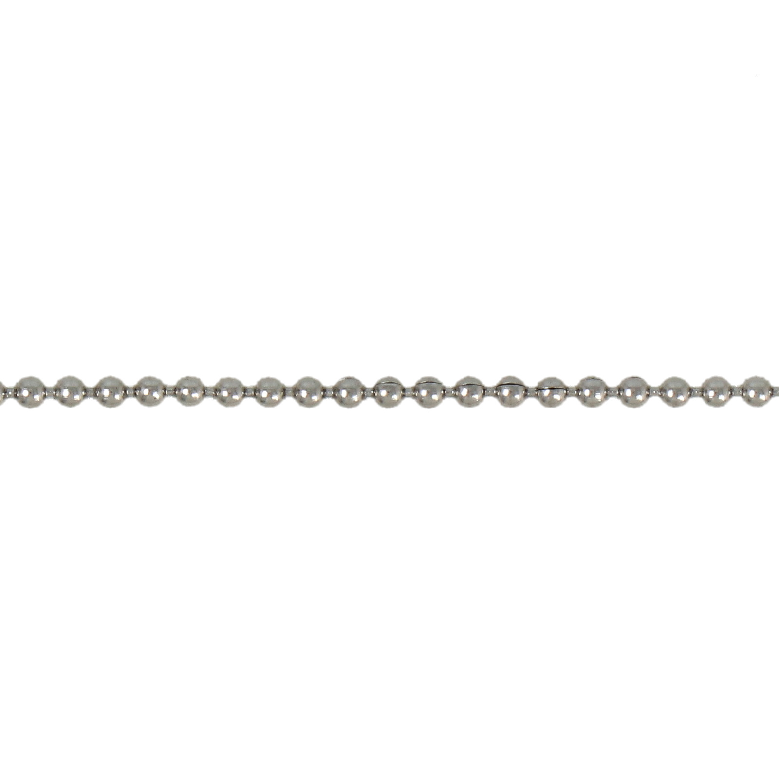 stainless stell ball chain 1,5mm | 1mt