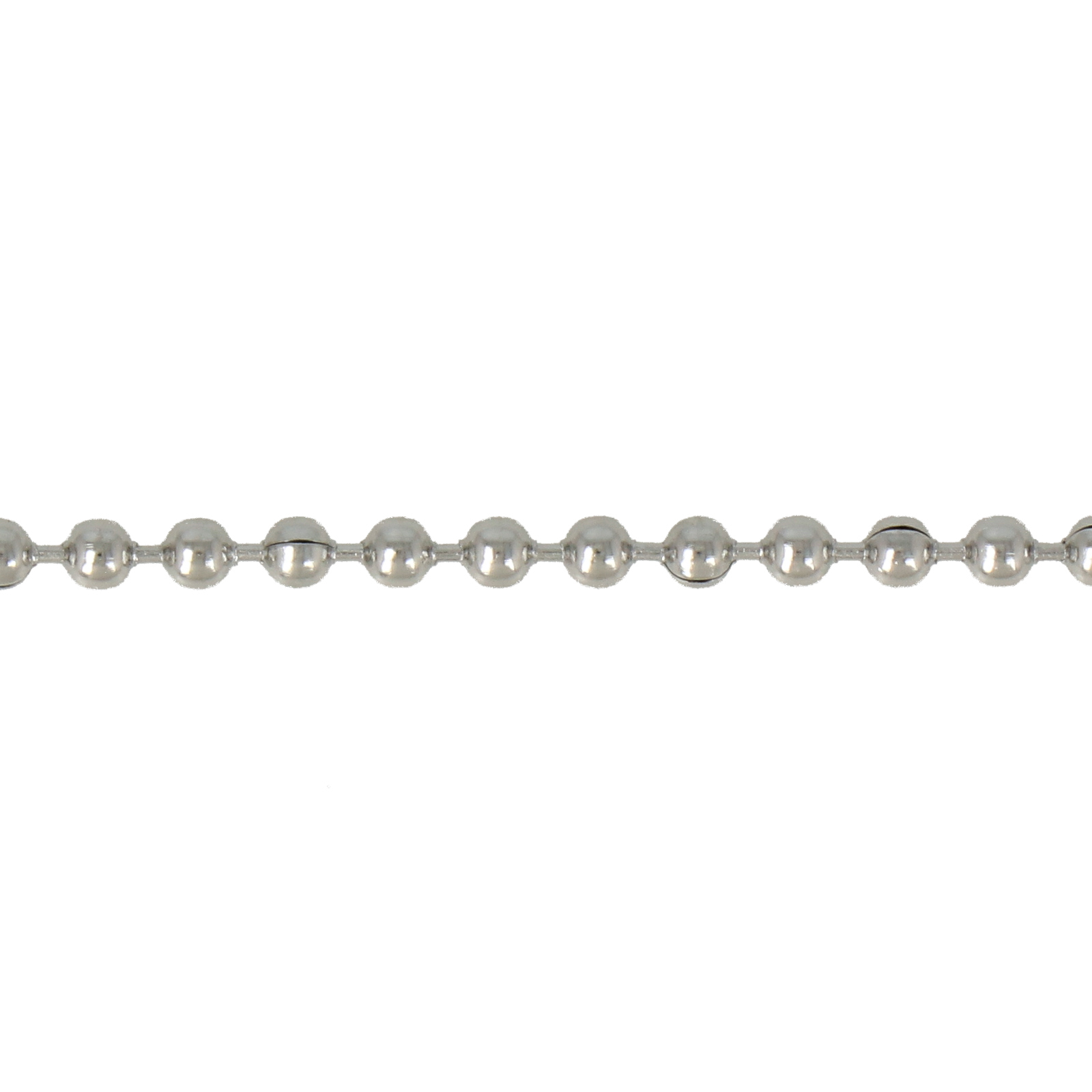 stainless stell ball chain 2,5mm | 1mt