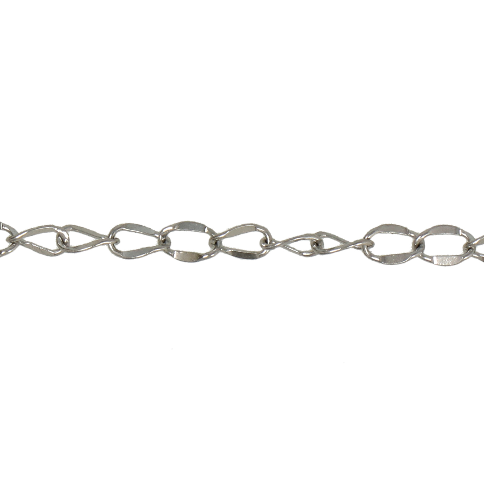 stainless steel groumette chain 4,5x3mm | 1mt