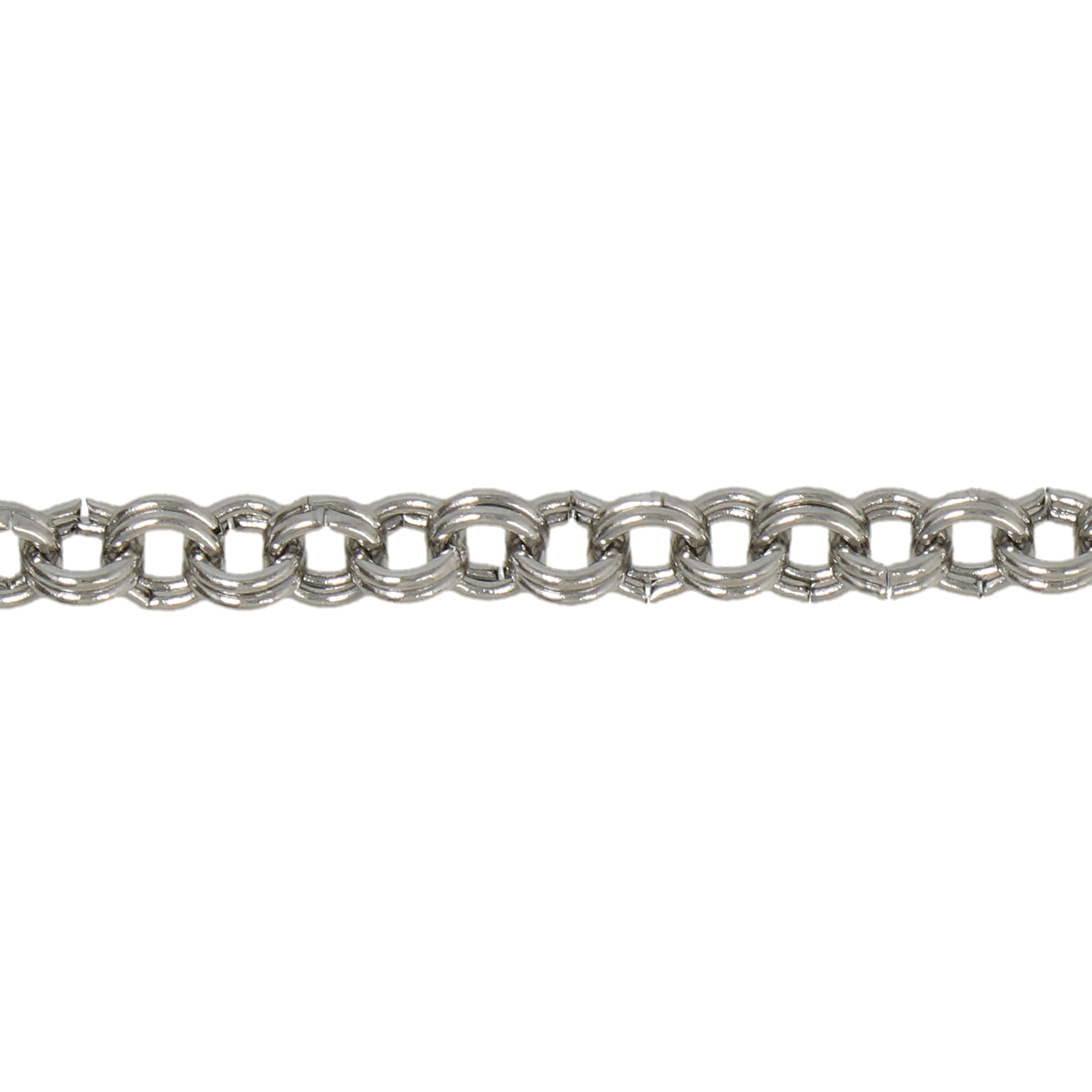 stainless steel double round chain 4mm | 1mt