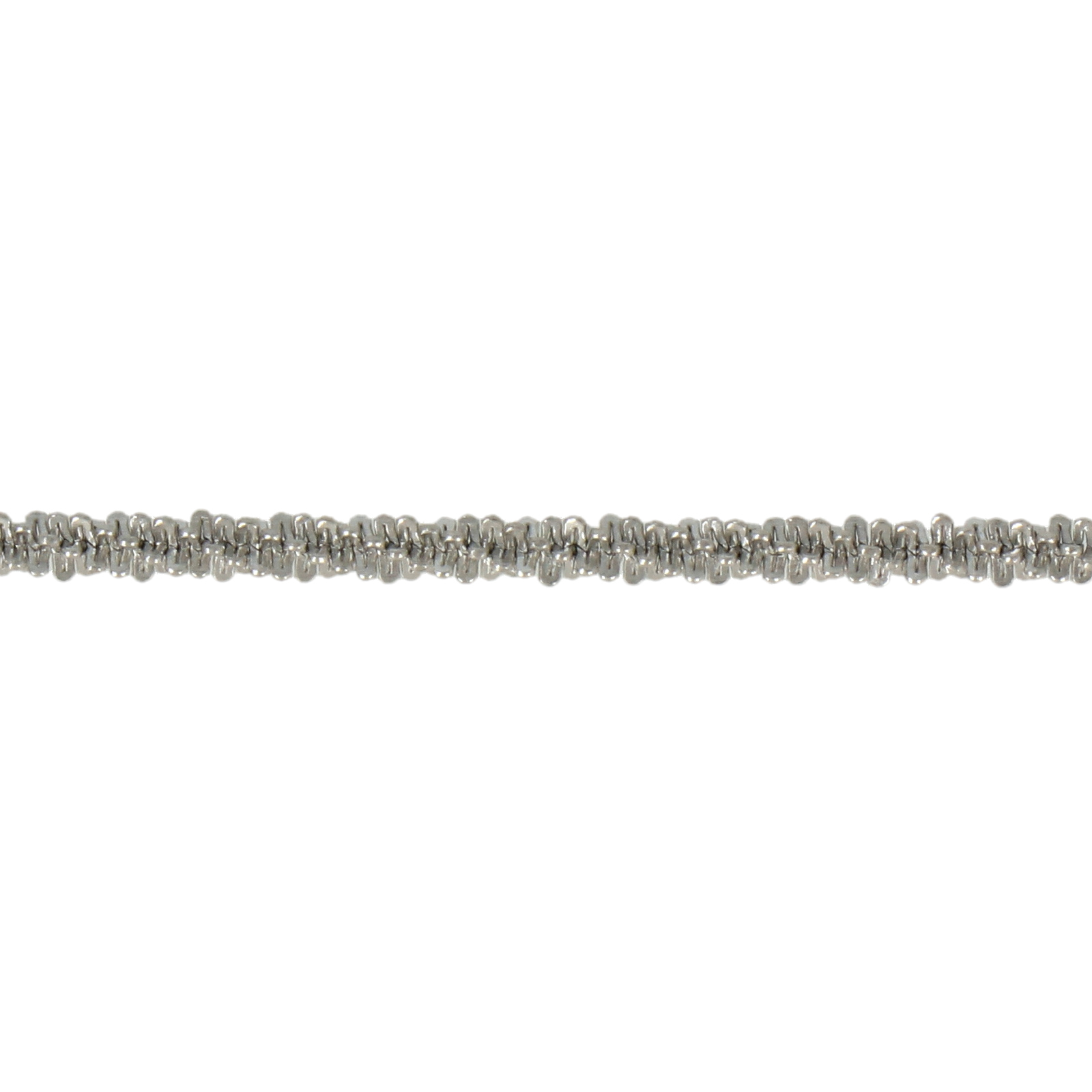 edelstahl ketten diamond cut kordel 2mm | 1mt
