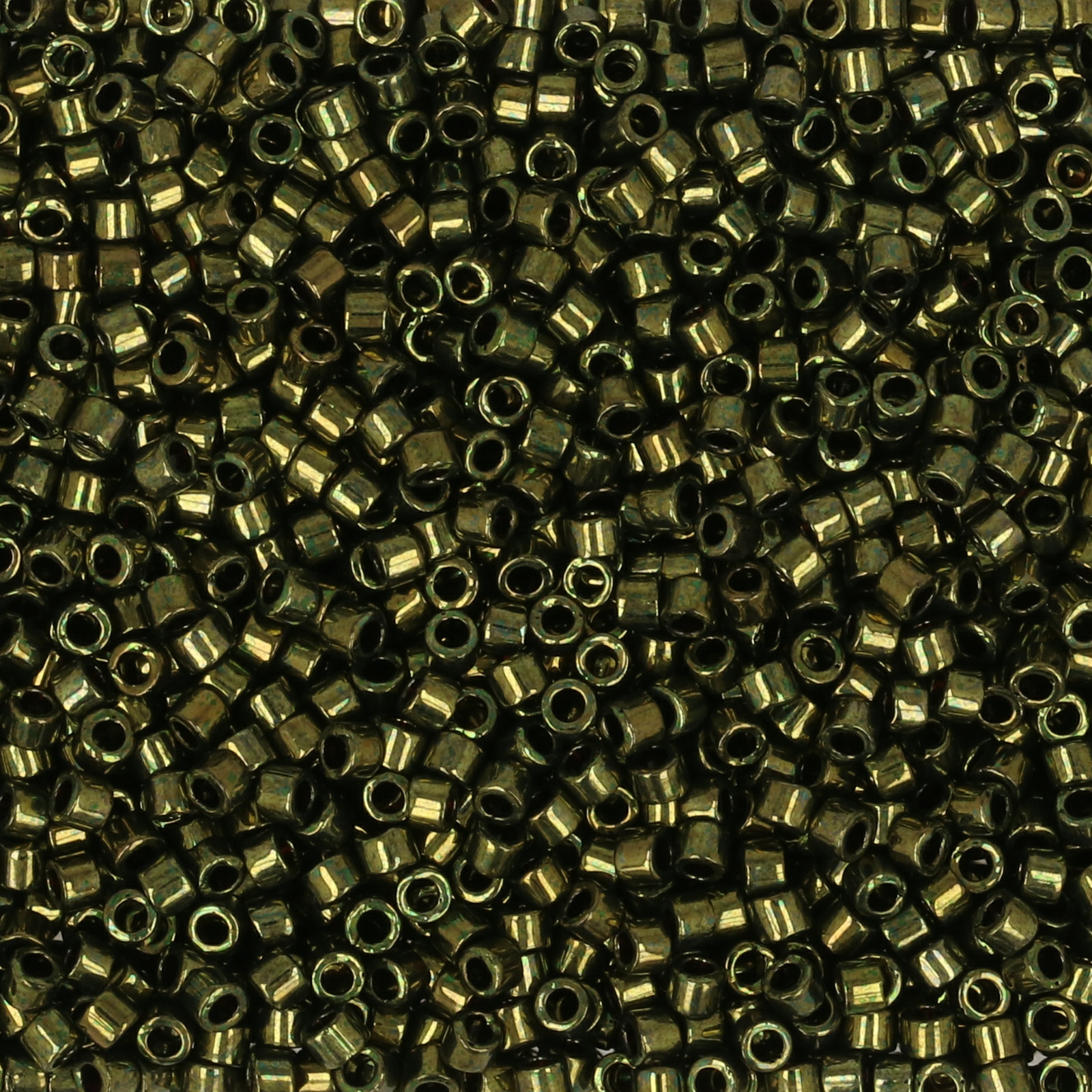 miyuki delica 11/0 - metallic olive | 8gr