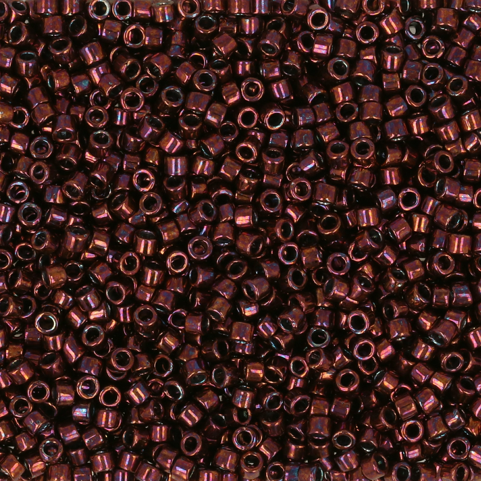miyuki delica 11/0 - metallic dark raspberry | 8gr