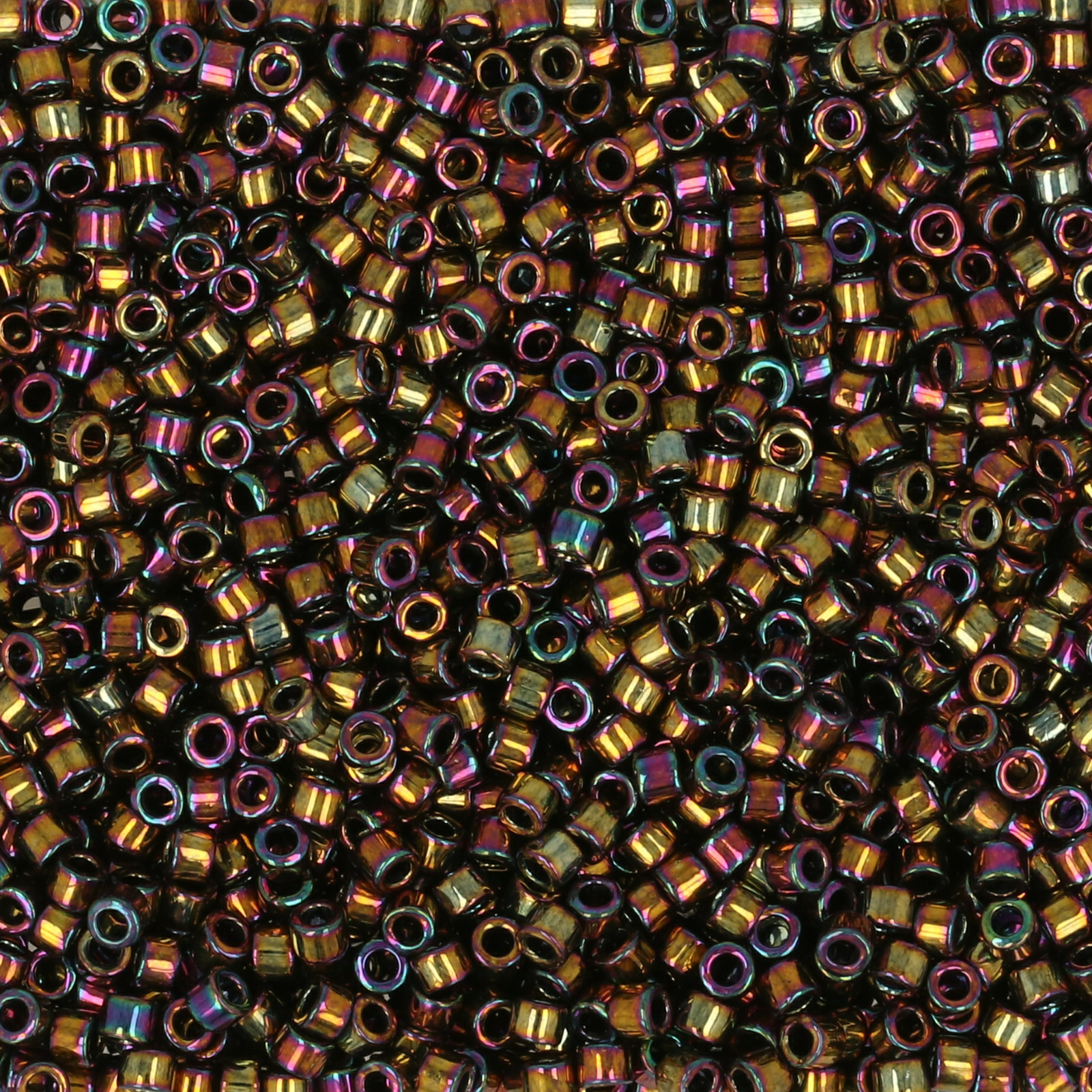 miyuki delica 11/0 - metallic iris light bronze/violet | 8gr