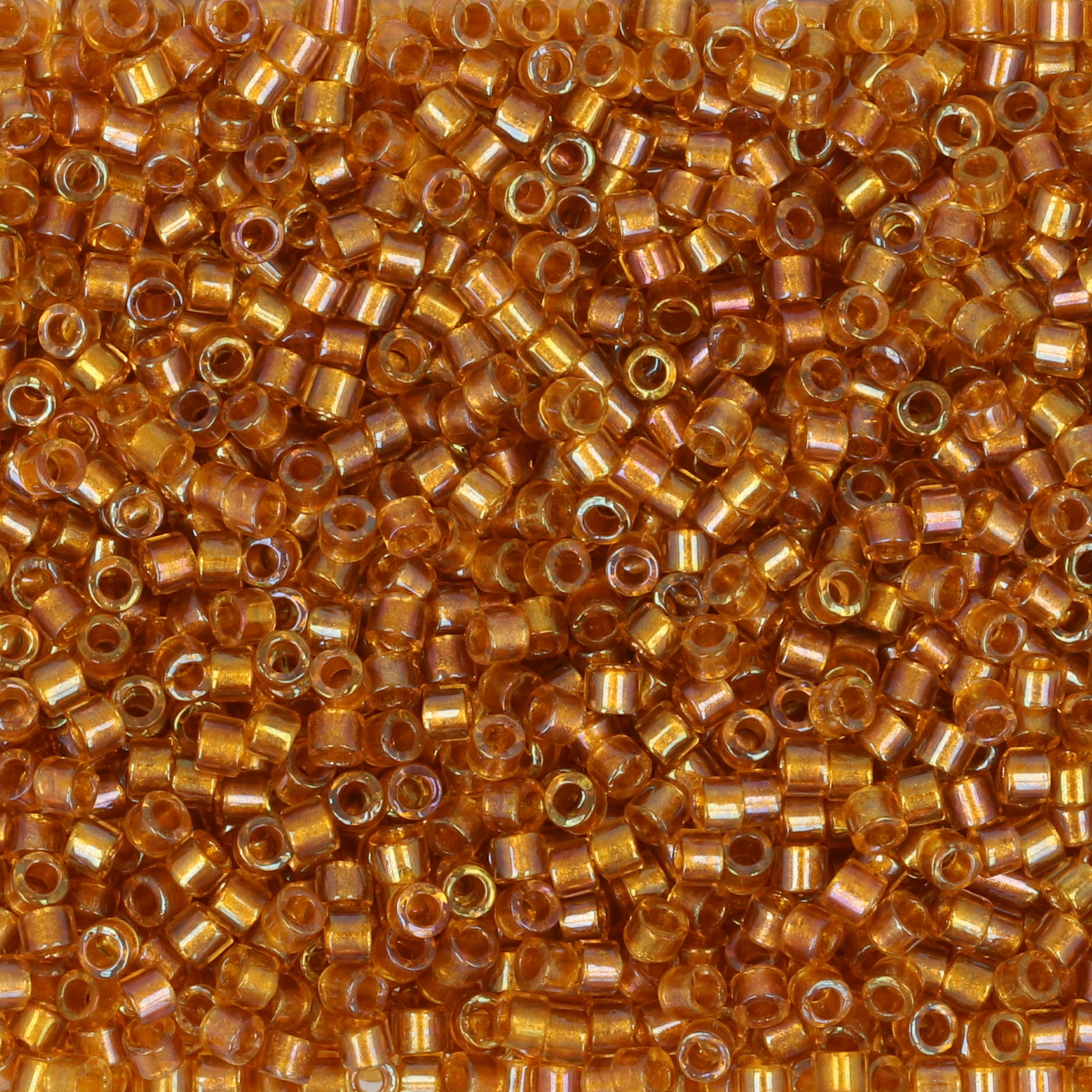 miyuki delica 11/0 - color-lined topaz ab | 8gr