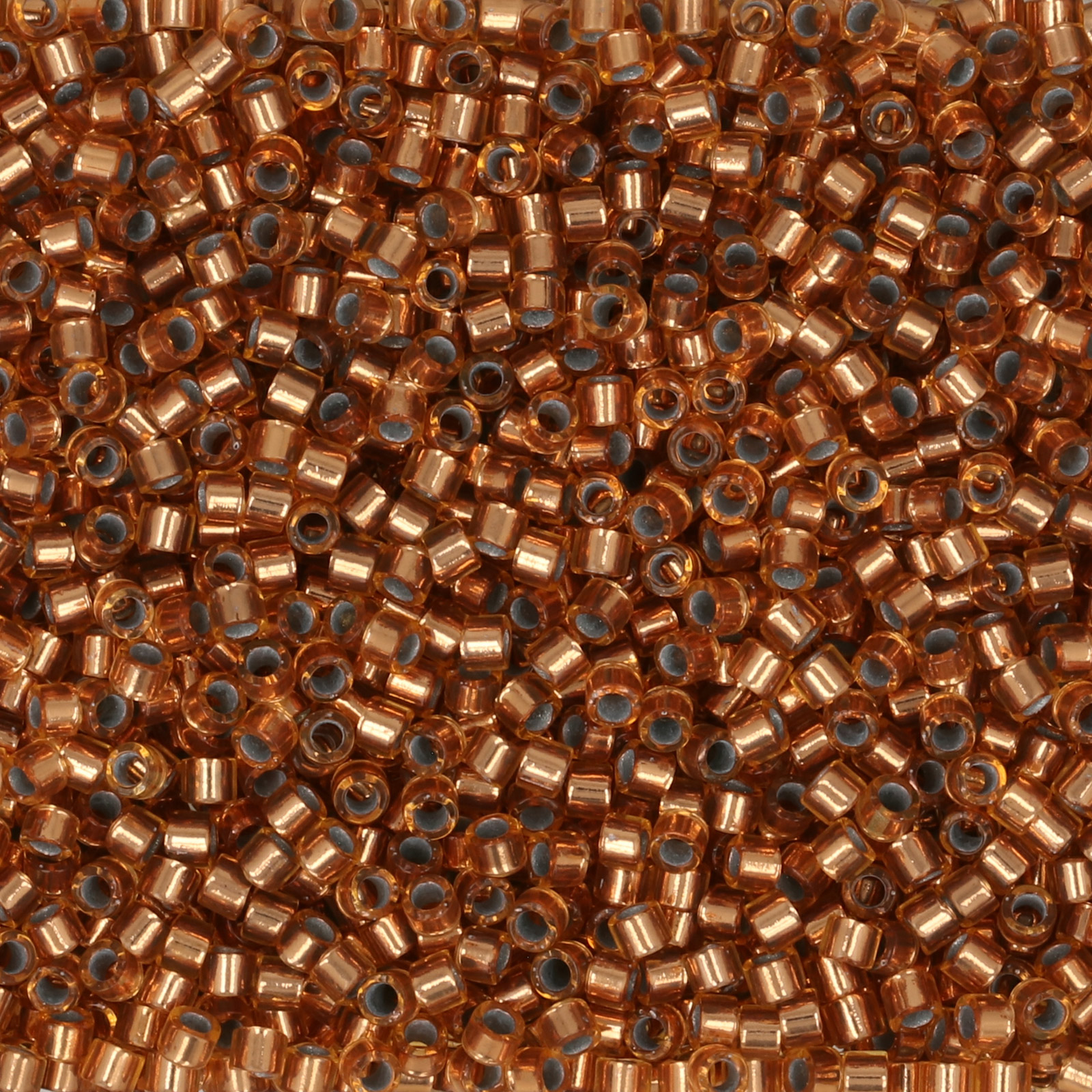 miyuki delica 11/0 - silver-lined golden bronze | 8gr