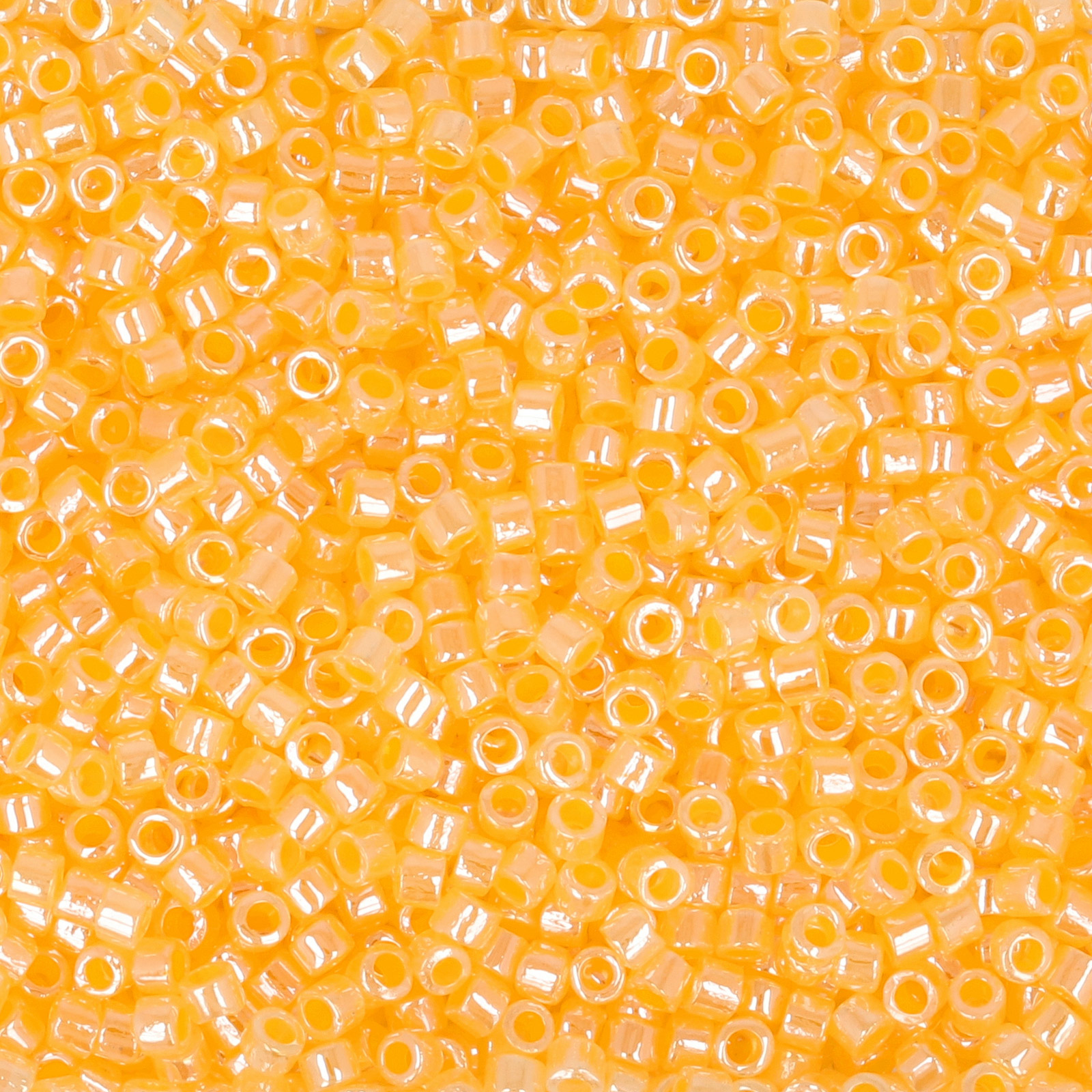 miyuki delica 11/0 - opaque yellow luster | 8gr