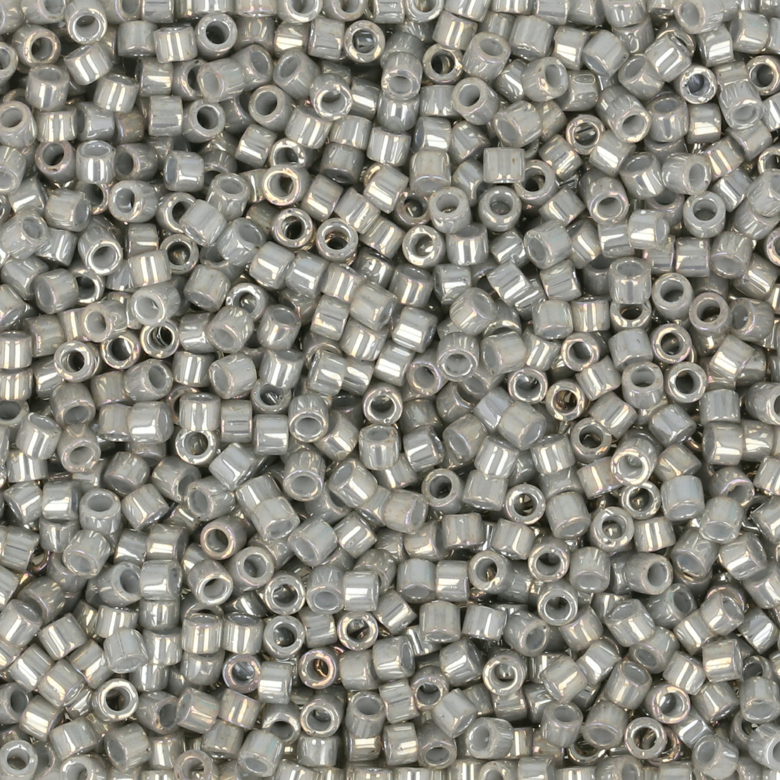 miyuki delica 11/0 - opaque grey luster | 8gr