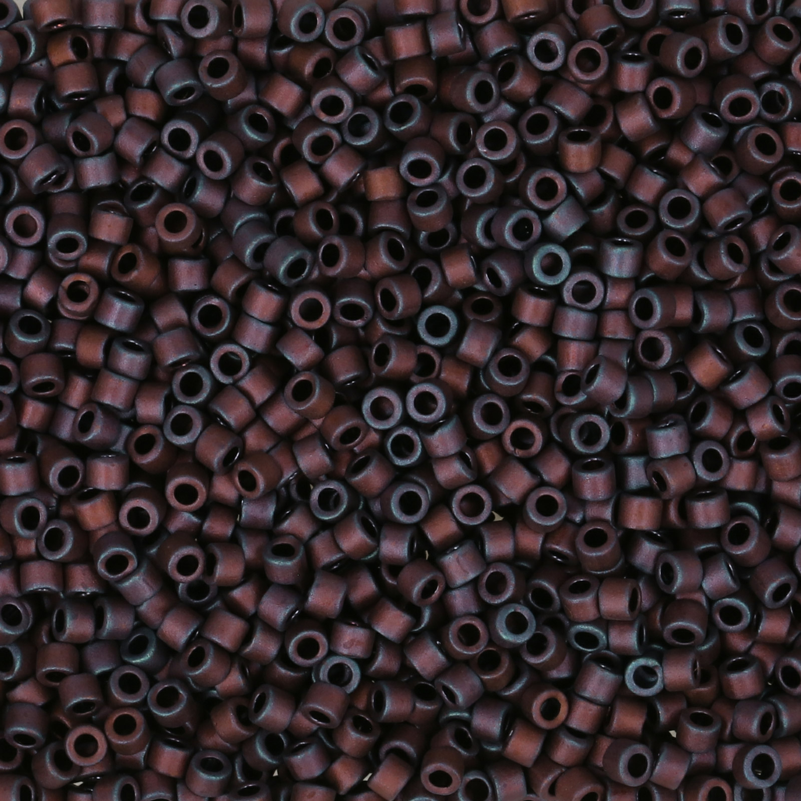 miyuki delica 11/0 - metallic matte copper iris | 8gr