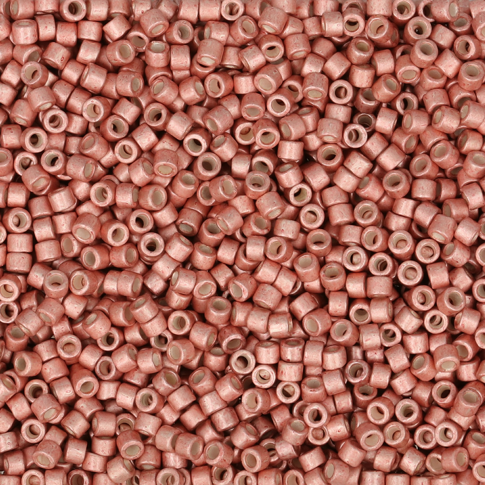 miyuki delica 11/0 - semi matte galvanized pink blush | 8gr