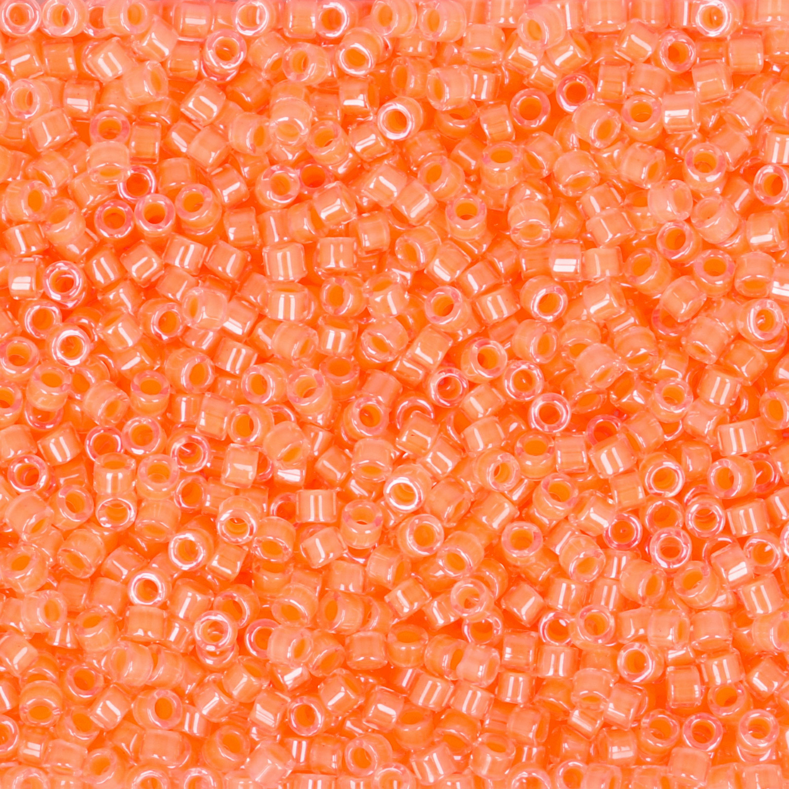 miyuki delica 11/0 - luminous creamsicle | 8gr