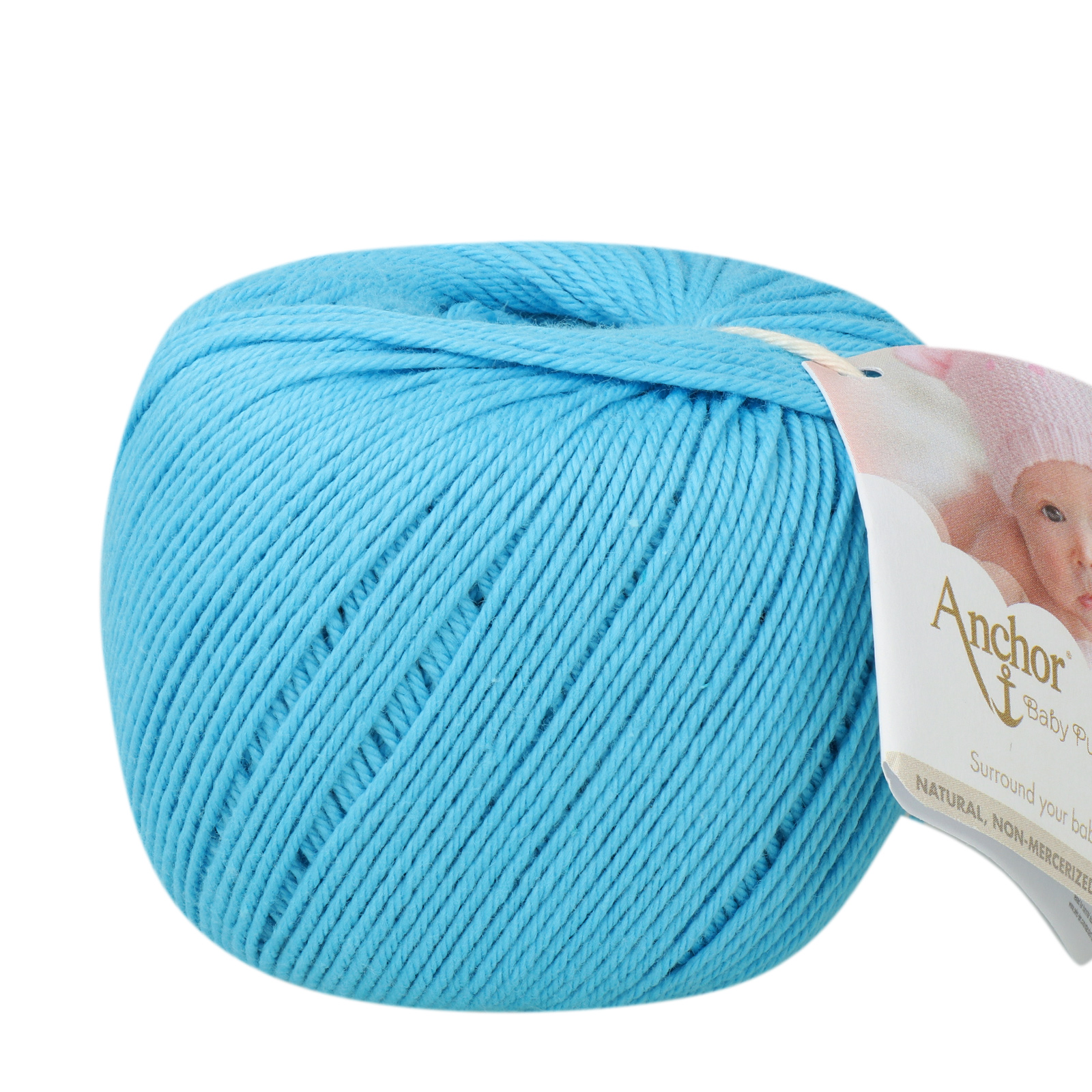 anchor baby pure cotton - turquoise (01090) - 50gr (165mt) | 1pc