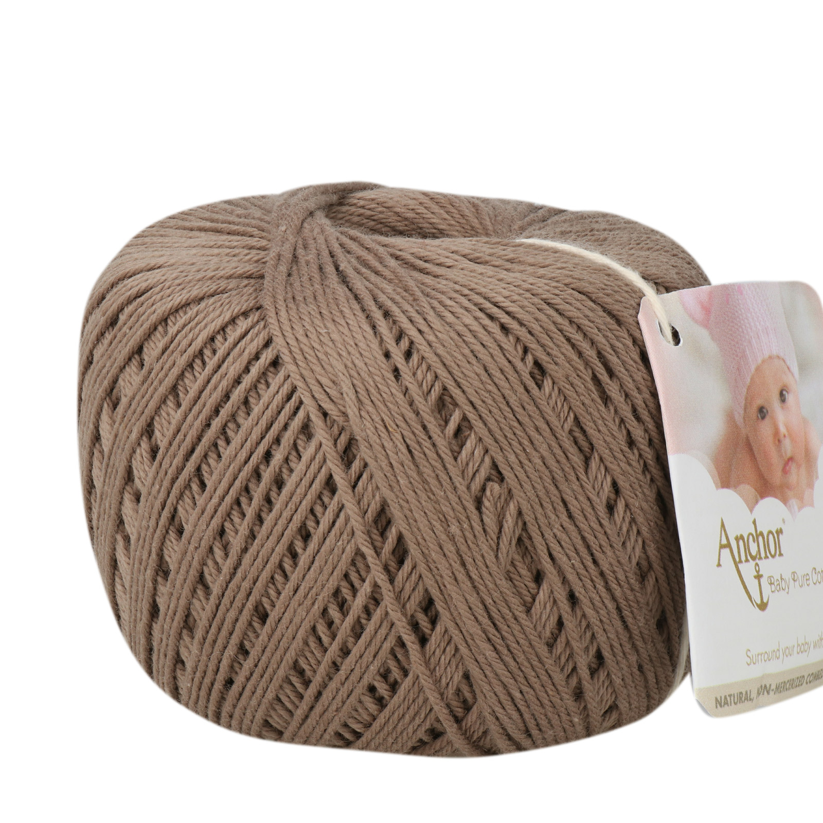 anchor baby pure cotton - brown (00254) - 50gr (165mt) | 1pc