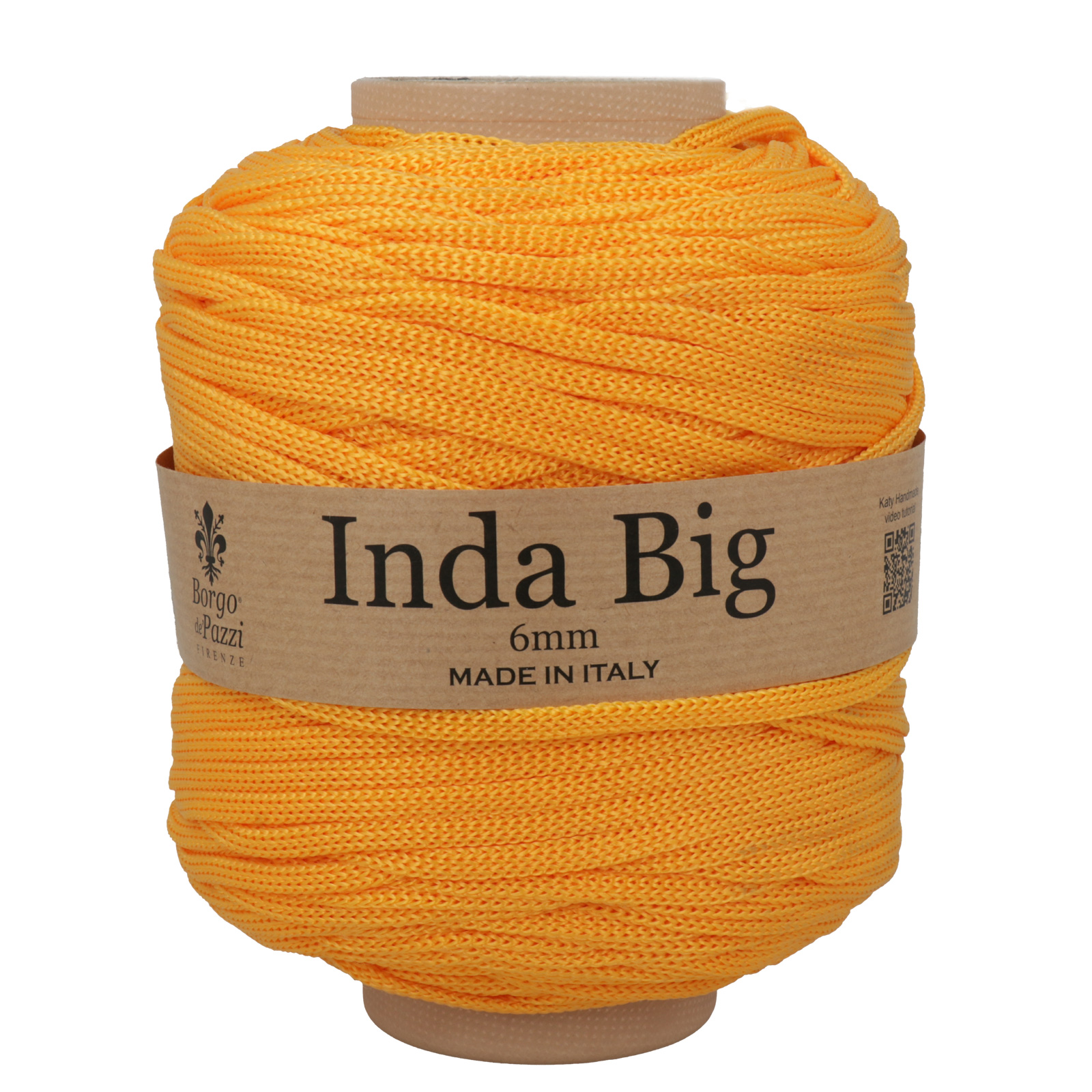 borgo de' pazzi inda big - yellow ochre (23) - 500gr (165mt) | 1pc