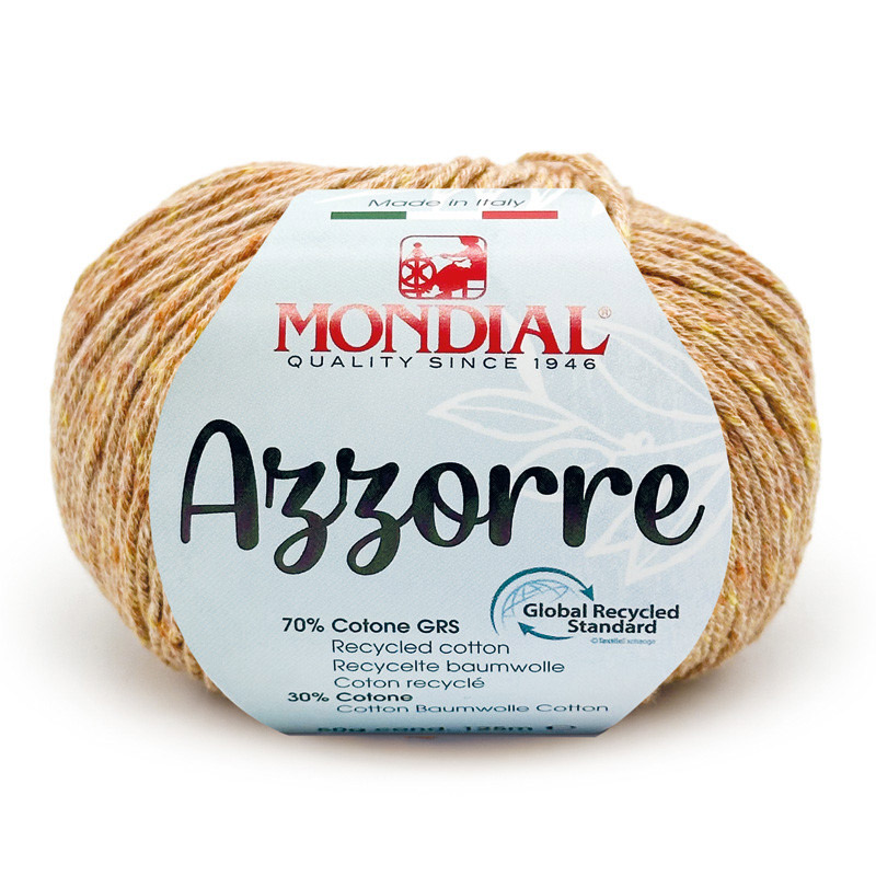 azzorre mondial - ziegel/creme (801) - 50gr (125mt) | 1st
