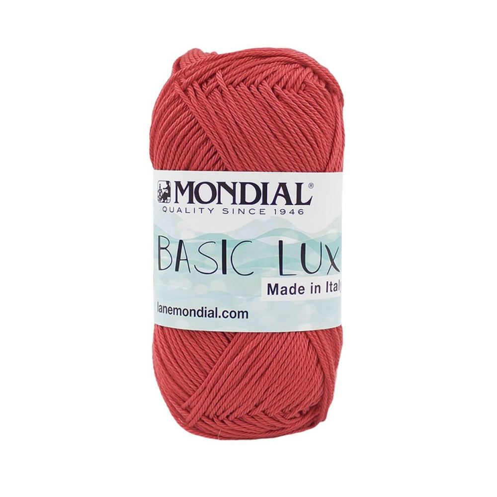 basic lux mondial - helles geranium (143) - 50gr (120mt) | 1st