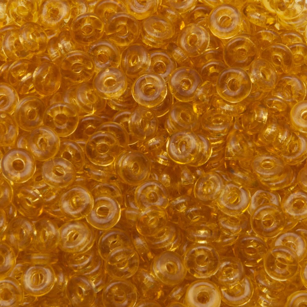 o bead glasperlen - topaz - 4mm | 5gr