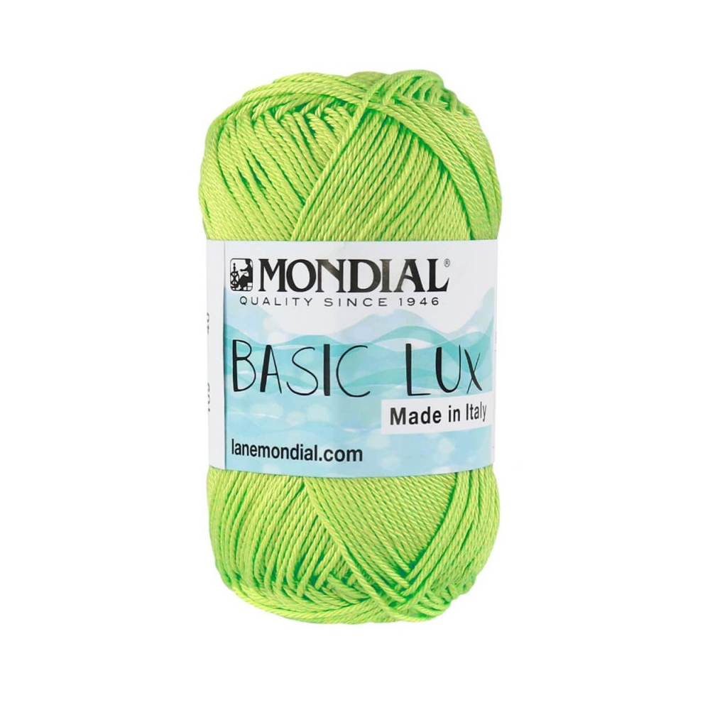 basic lux mondial - detox green (145) - 50gr (120mt) | 1pc