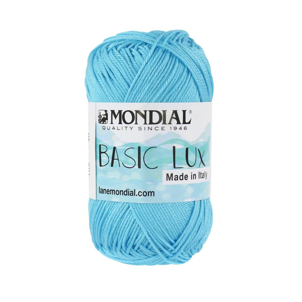 basic lux mondial - clear sky (147) - 50gr (120mt) | 1pc