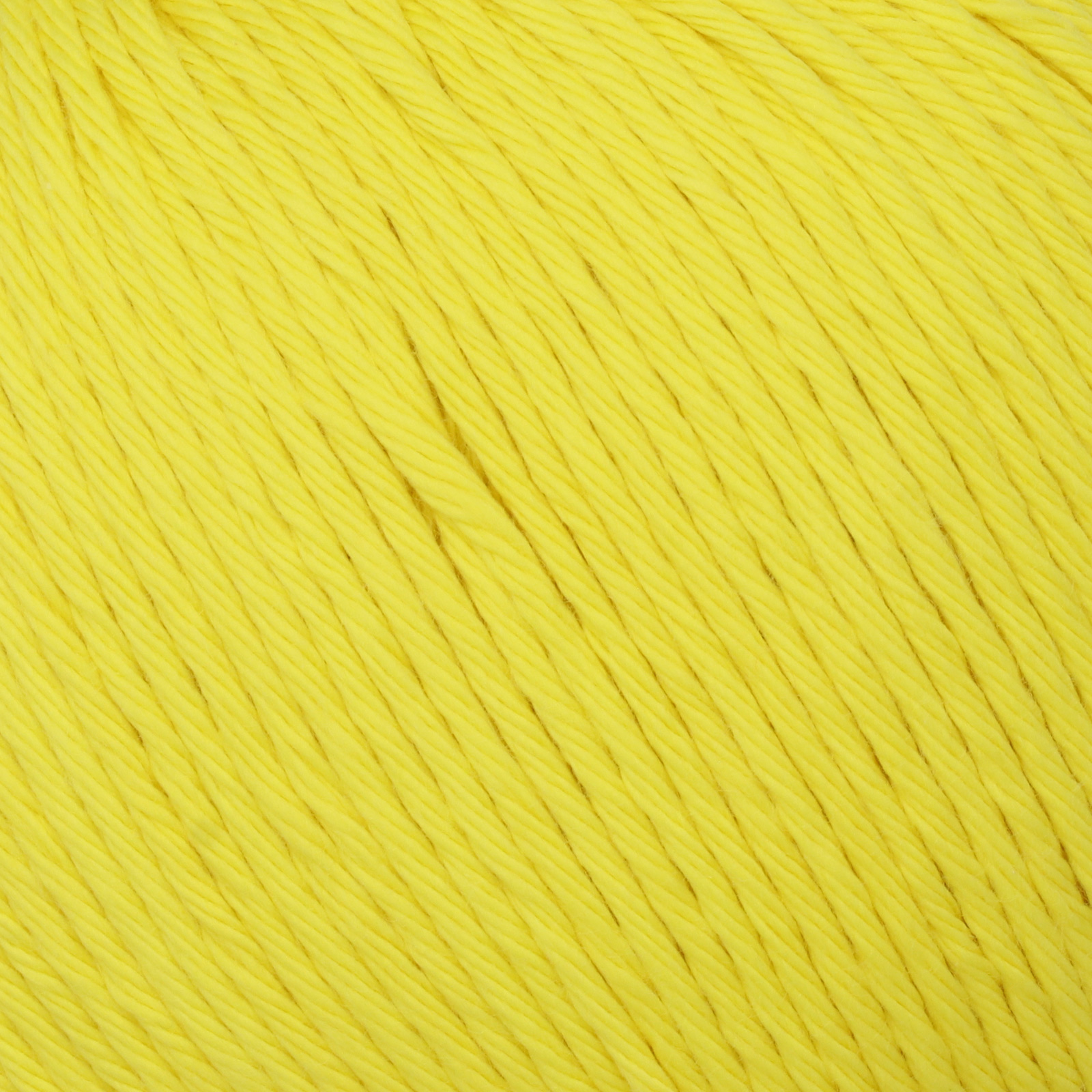 basic cotton plus mondial - fluorescent yellow (144) - 100gr (130mt) | 1pc
