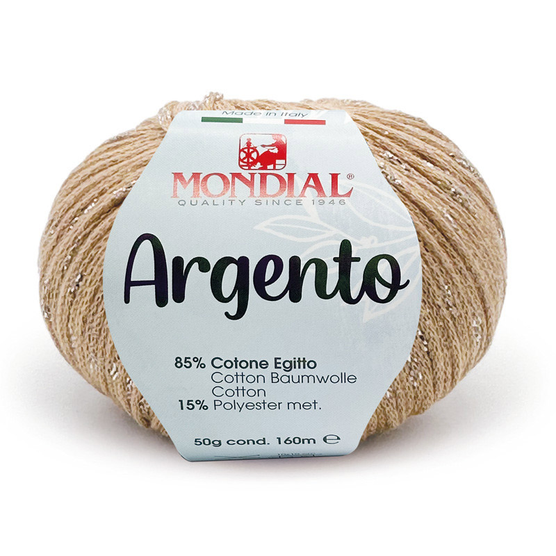 argento mondial - beige (751) - 50gr (160mt) | 1st