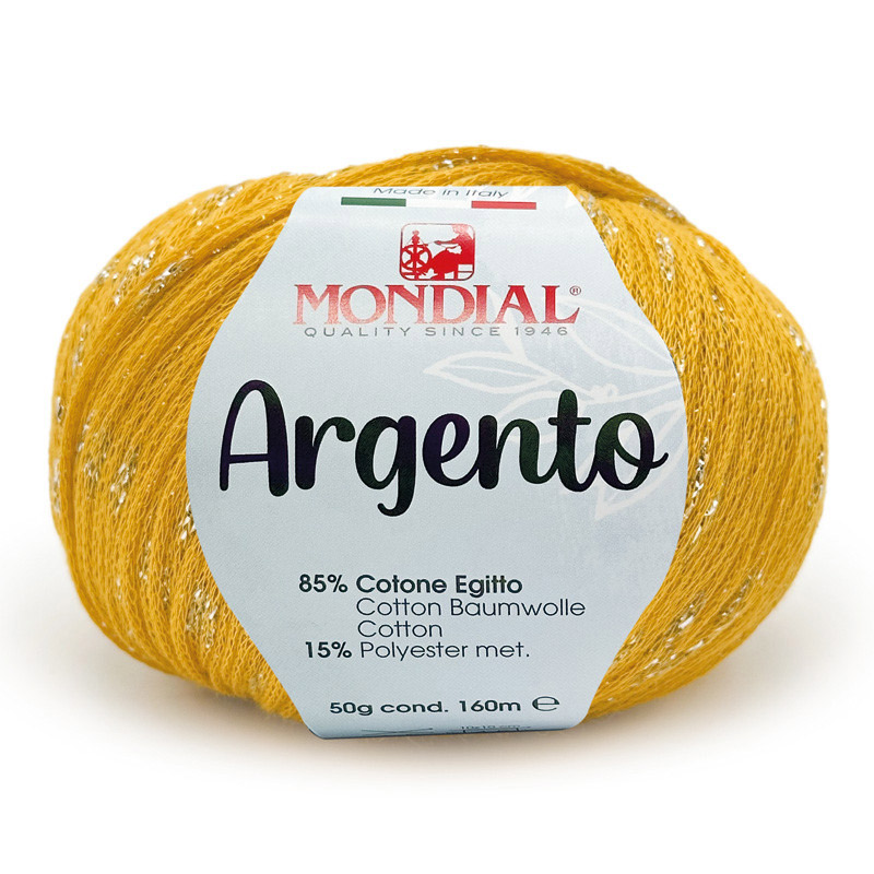 argento mondial - goldfarben (752) - 50gr (160mt) | 1st