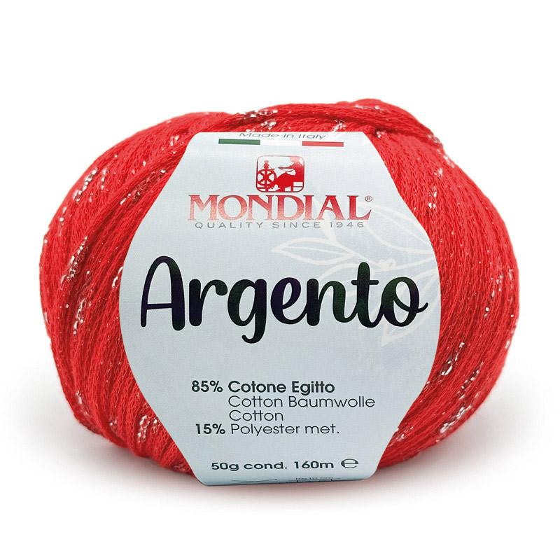 argento mondial - mohn (754) - 50gr (160mt) | 1st