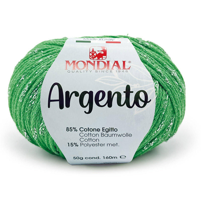 argento mondial - prato (759) - 50gr (160mt) | 1st