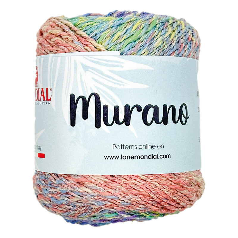 murano mondial - wasser/wisteria/hellgrün (771) - 50gr (140mt) | 1st