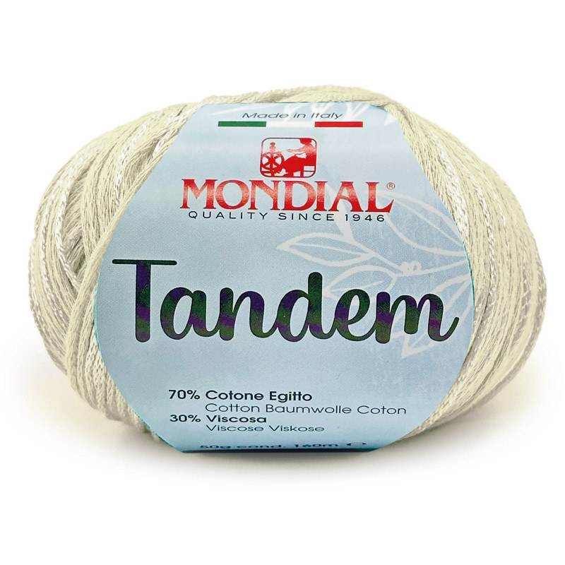 tandem mondial - cream (340) - 50gr (160mt) | 1pc