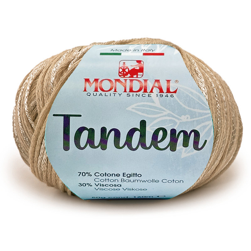 tandem mondial - beige (341) - 50gr (160mt) | 1pc
