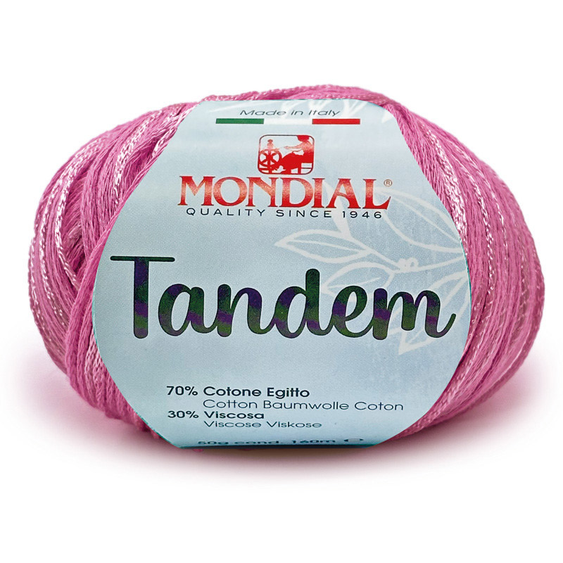 tandem mondial - peony (343) - 50gr (160mt) | 1pc