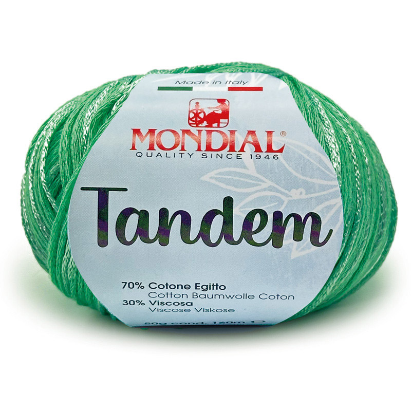 tandem mondial - green (350) - 50gr (160mt) | 1pc
