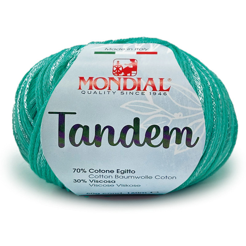 tandem mondial - peacock (352) - 50gr (160mt) | 1pc