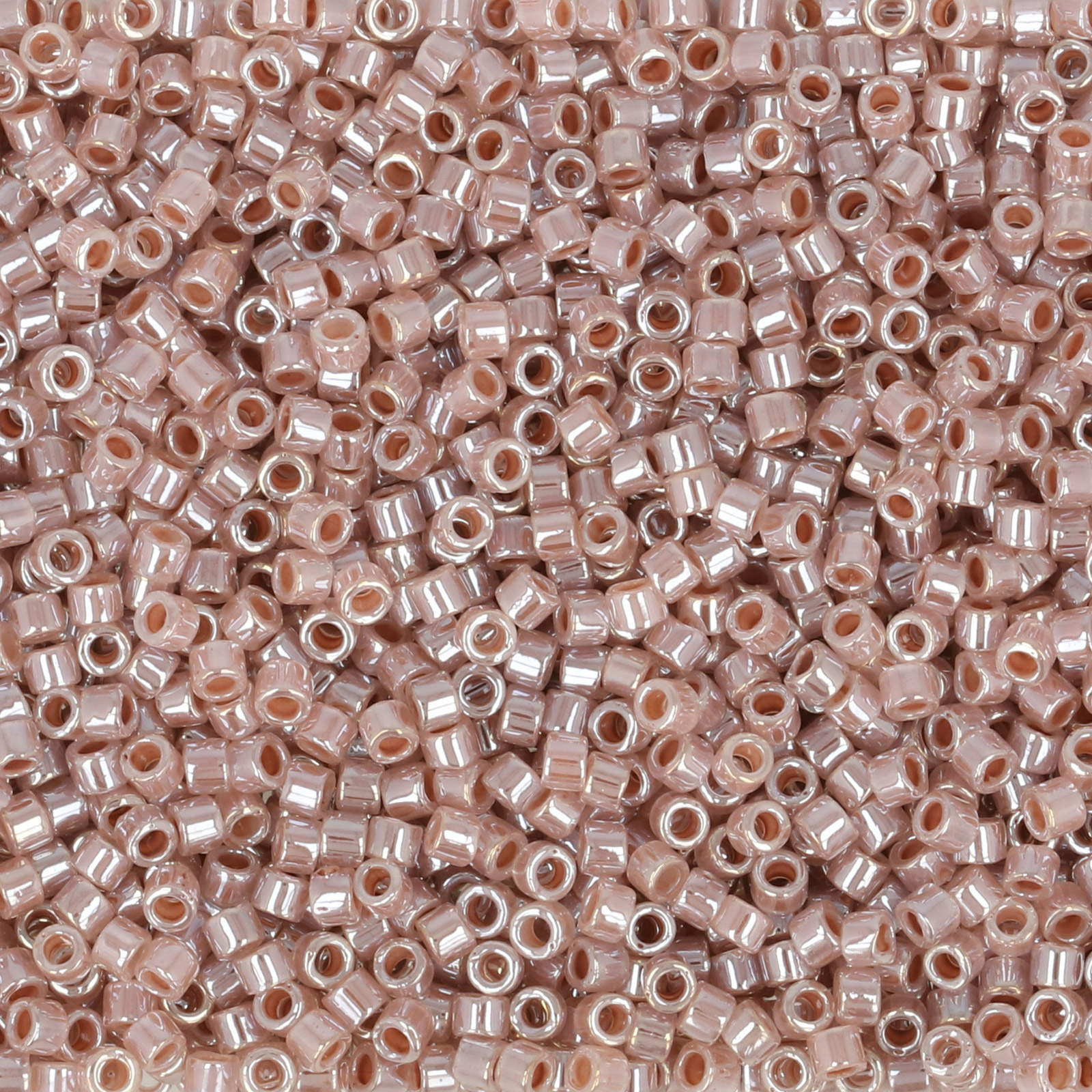 miyuki delica 11/0 - crystal lined tan | 8gr