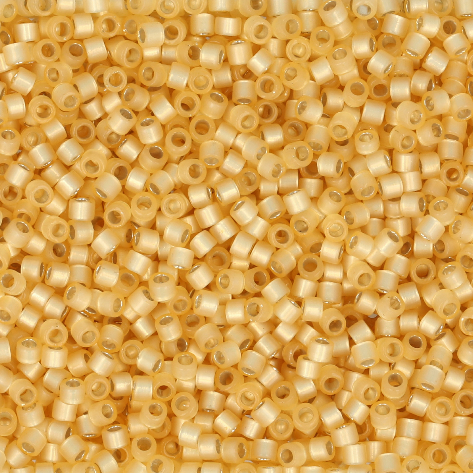 miyuki delica 11/0 - dyed silver-lined butterscotch | 8gr