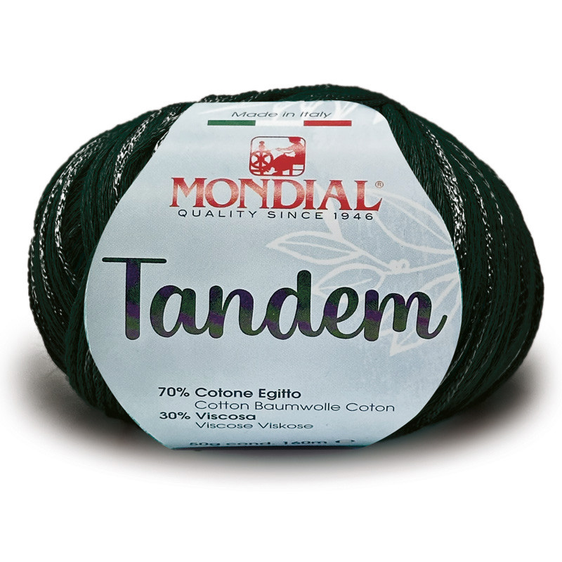 tandem mondial - black (357) - 50gr (160mt) | 1pc