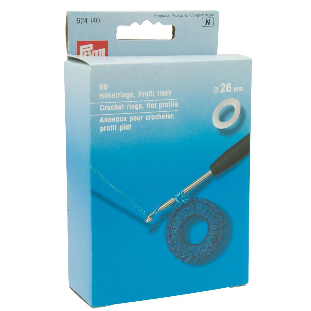 plastic ring - flat profile 26mm | 96pc