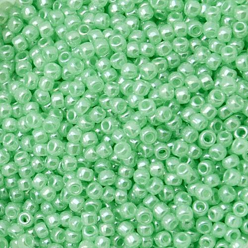 rocaille toho seed beads 11/0 - ceylon celery (144) | 10gr