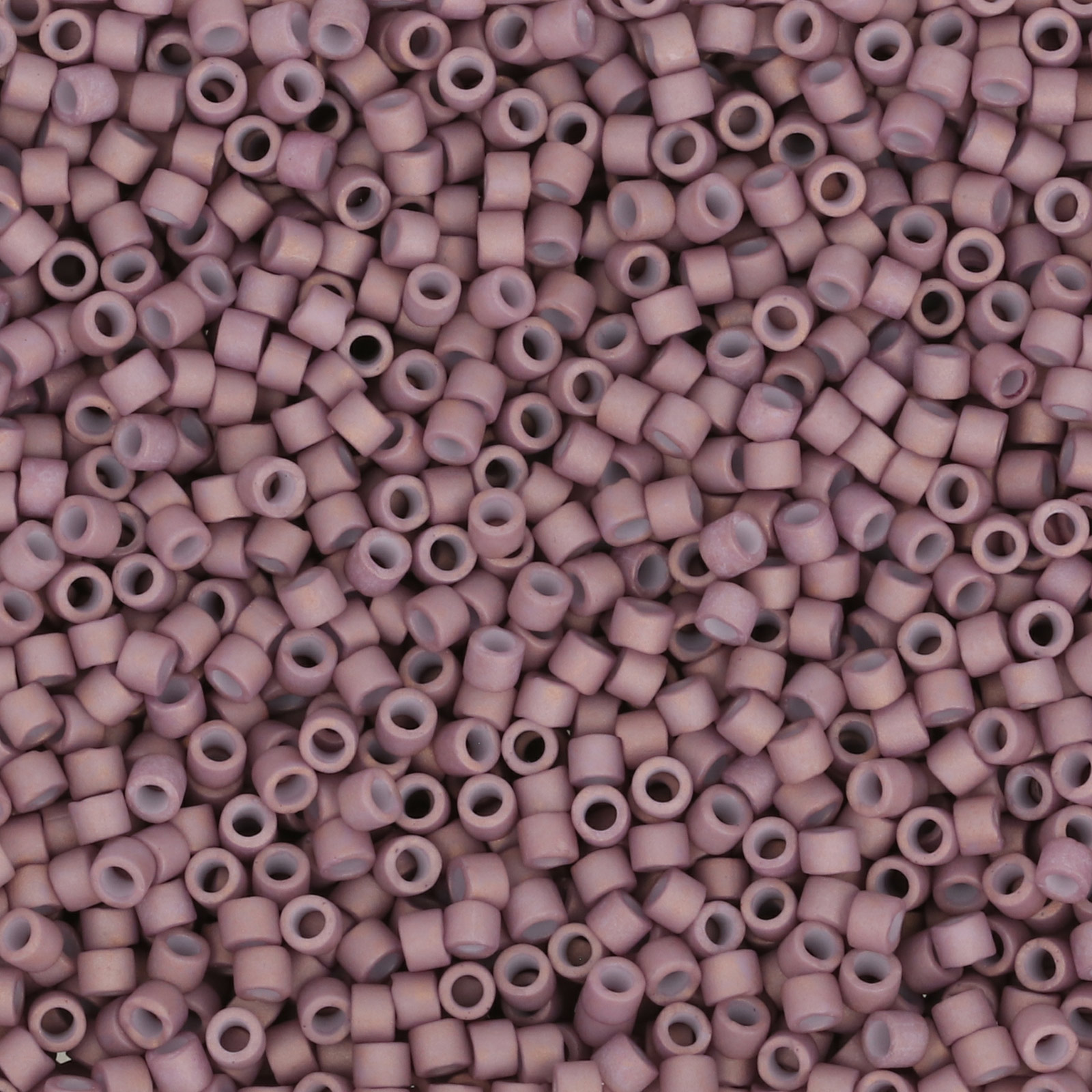 miyuki delica 11/0 - metallic matte old rose | 8gr
