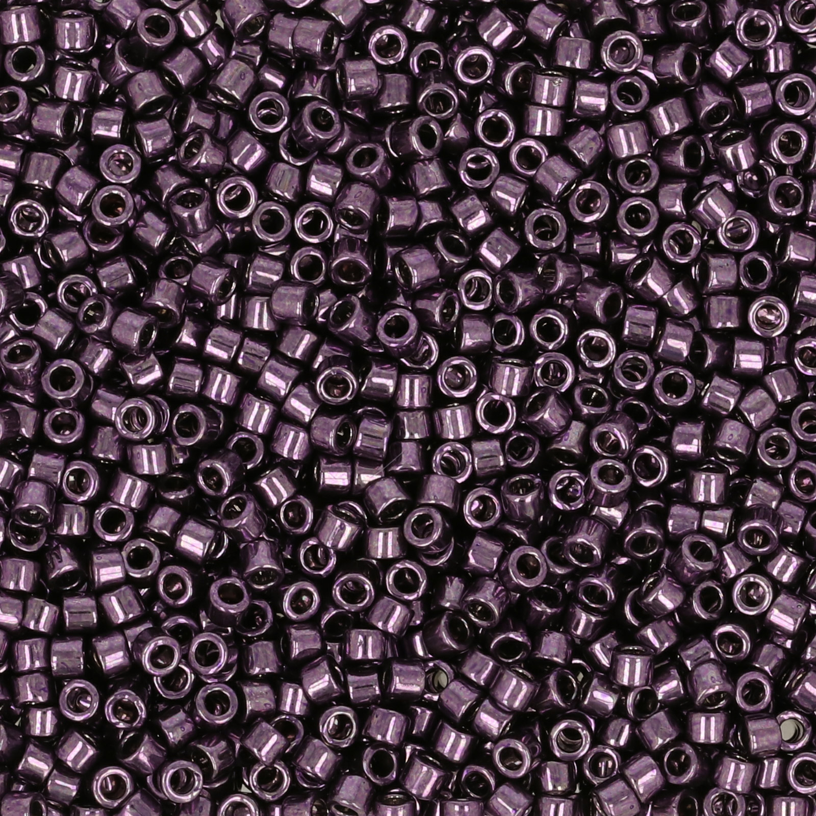miyuki delica 11/0 - dyed galvanized purple | 8gr